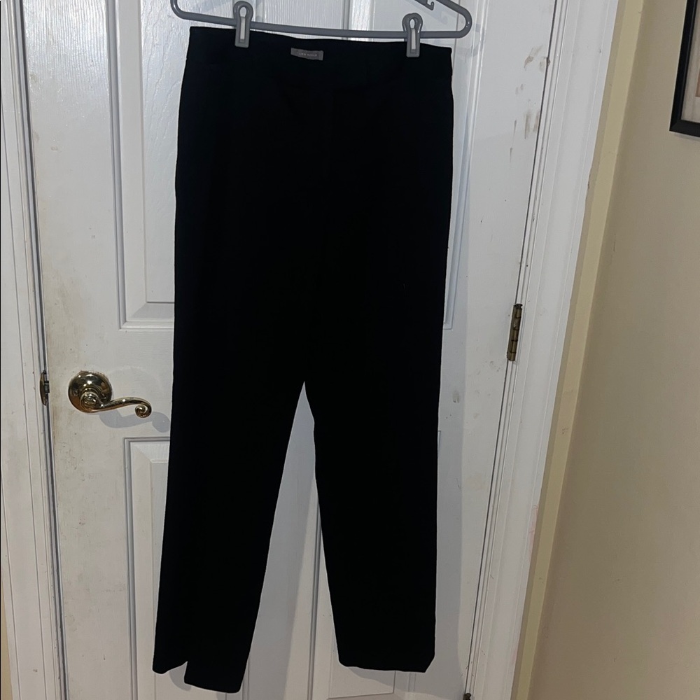 Ann Taylor Women’s Elegant Black Dress Pants size 8